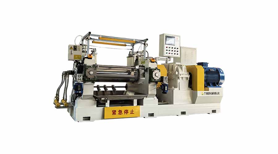 耐磨輥筒開煉機 表面鍍硬鉻 硬度 HS65+ 橡膠塑煉防粘連 工業(yè)級煉膠設(shè)備